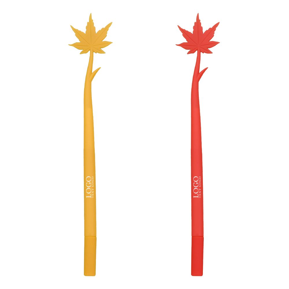 Custom Bright Soft Touch Gel Pen combination chart