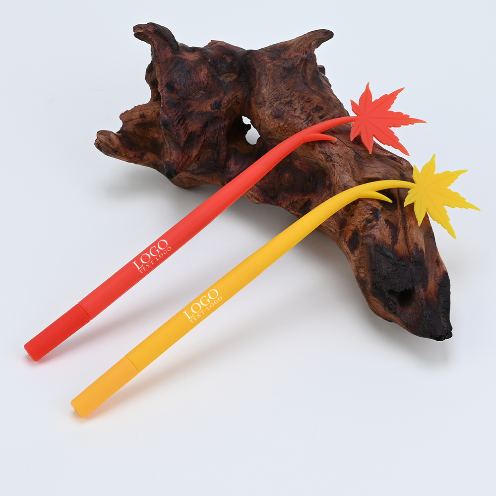 Custom Bright Soft Touch Gel Pen personalized