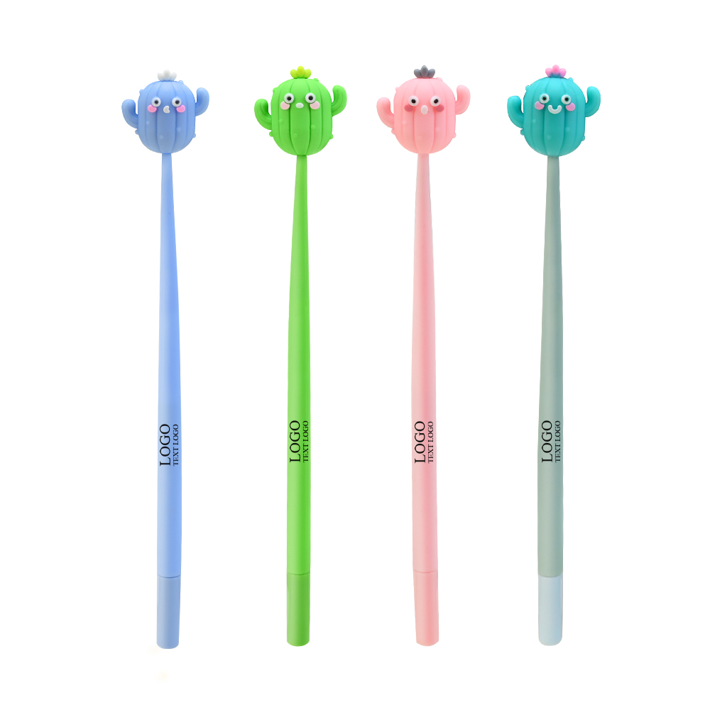 Custom Especial Cactus Pens with Black Ink combination chart