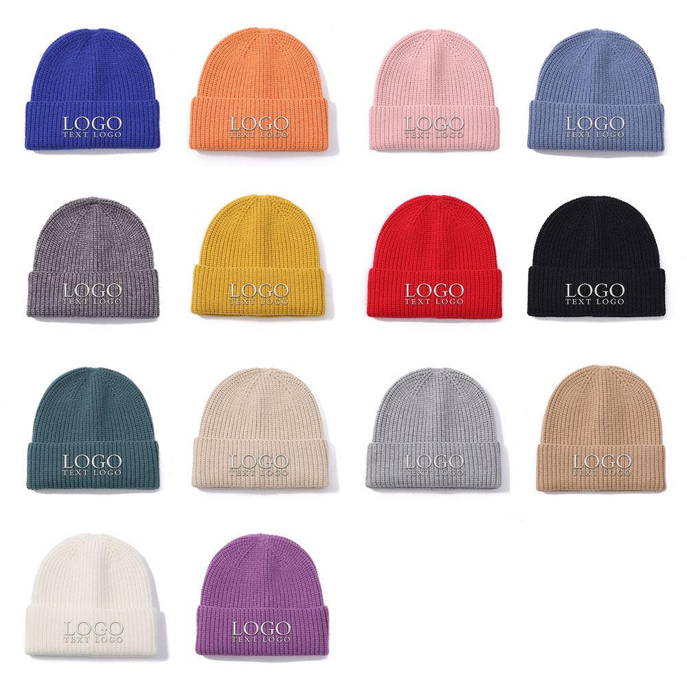 Custom Solid Beanie Combination Chart