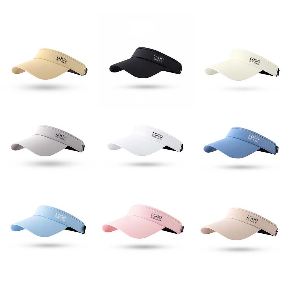 Nylon Tennis Visor Hat Combination Chart