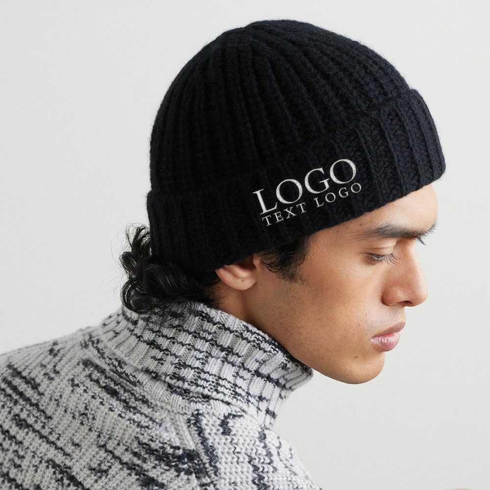 Personalized Classic Knit Beanie Hats