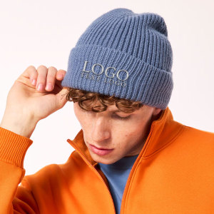 Custom Solid Beanie