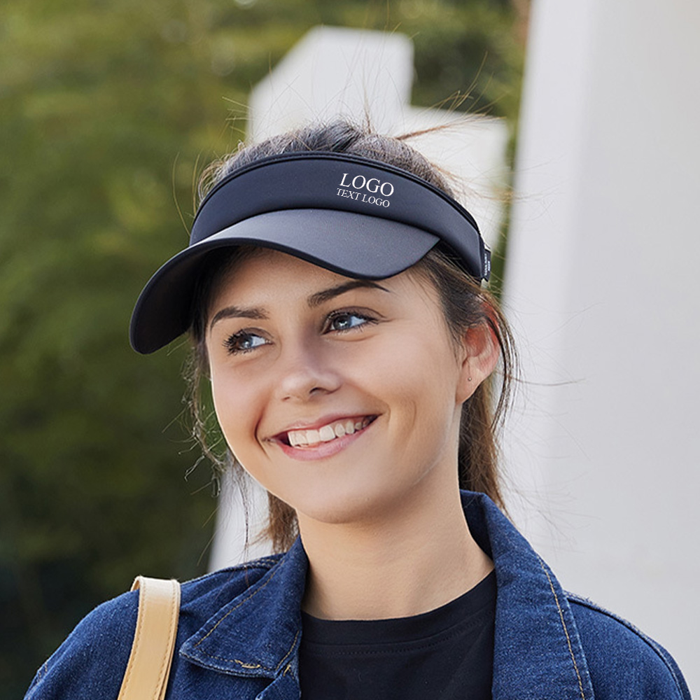 Personalized Nylon Tennis Visor Hat
