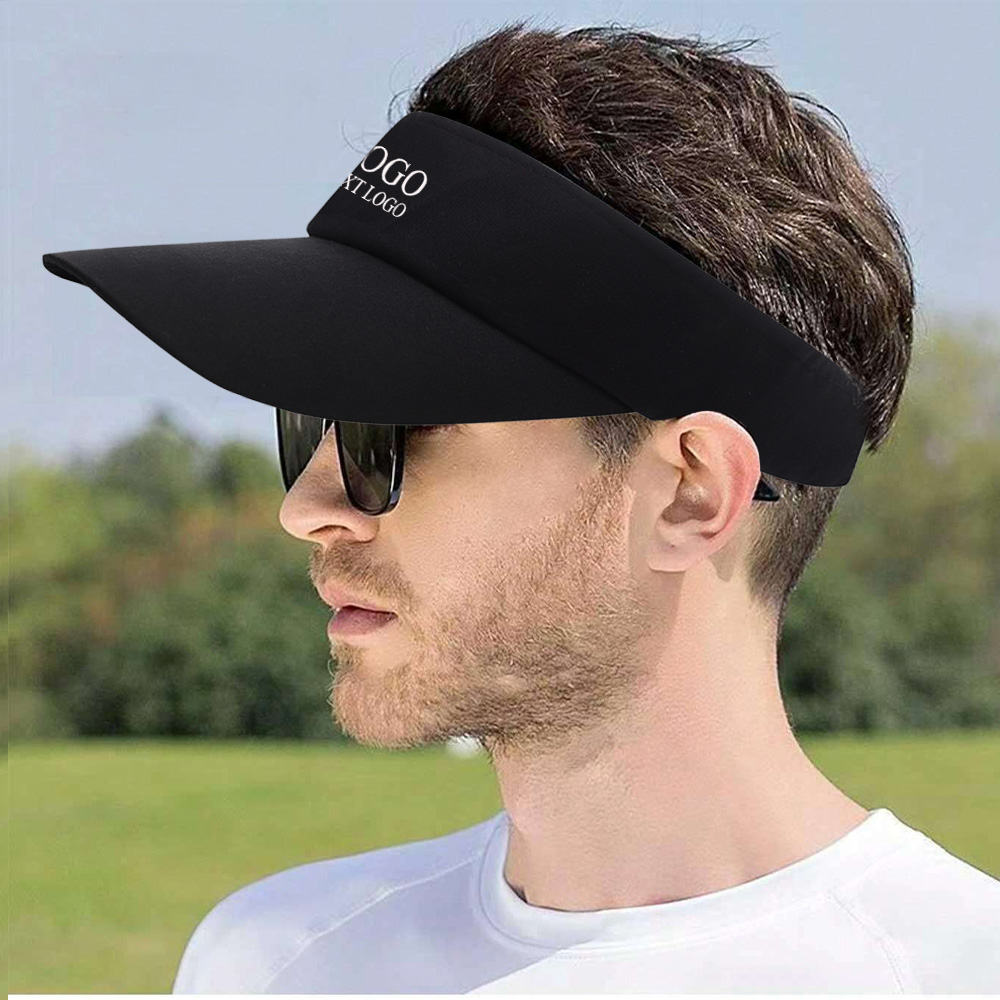 Personalized Polyester Custom Visor Hat