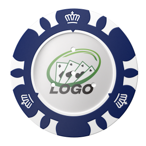 Custom Crown Design Poker Chips