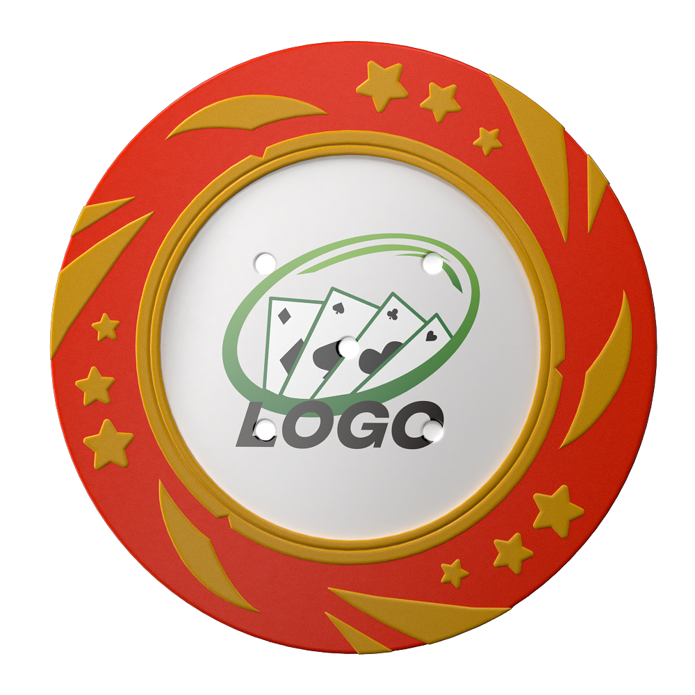 Custom Starry Night Poker Chips Custom Starry Night Poker Chips