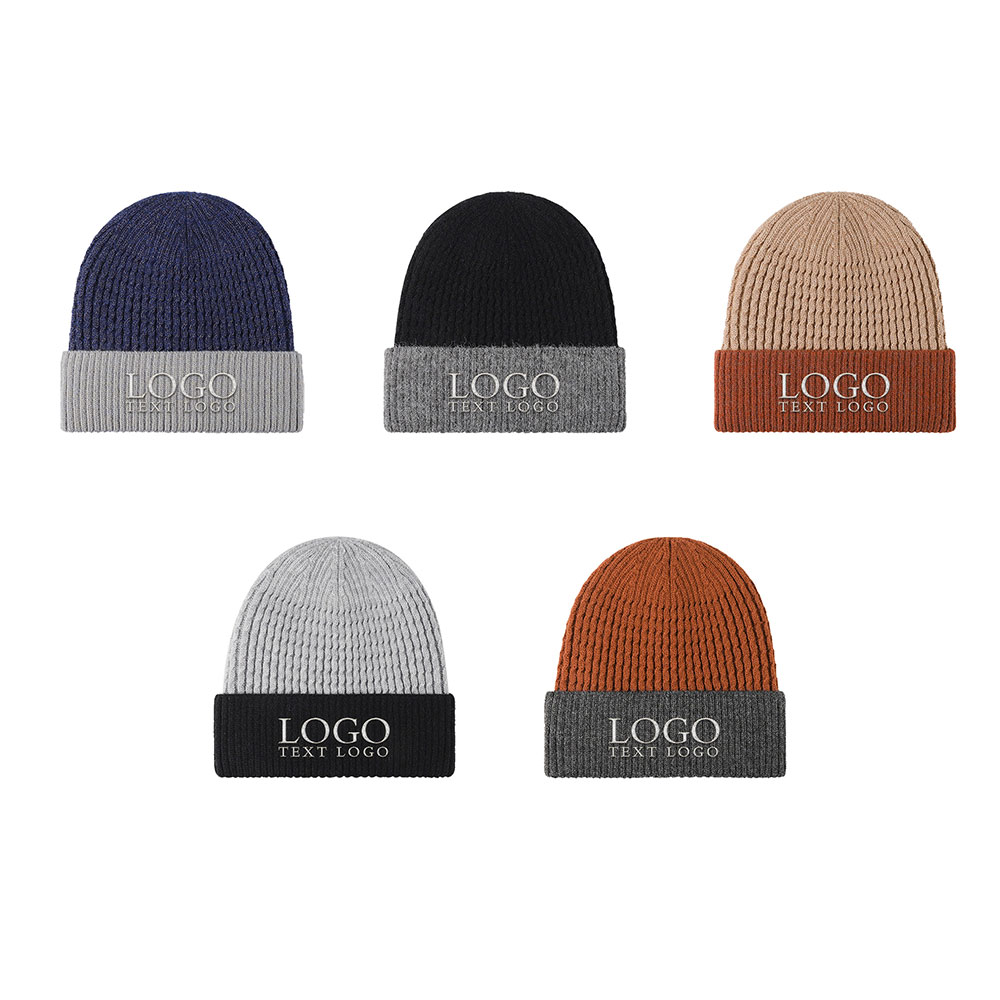 Color Block Beanie Combination Chart