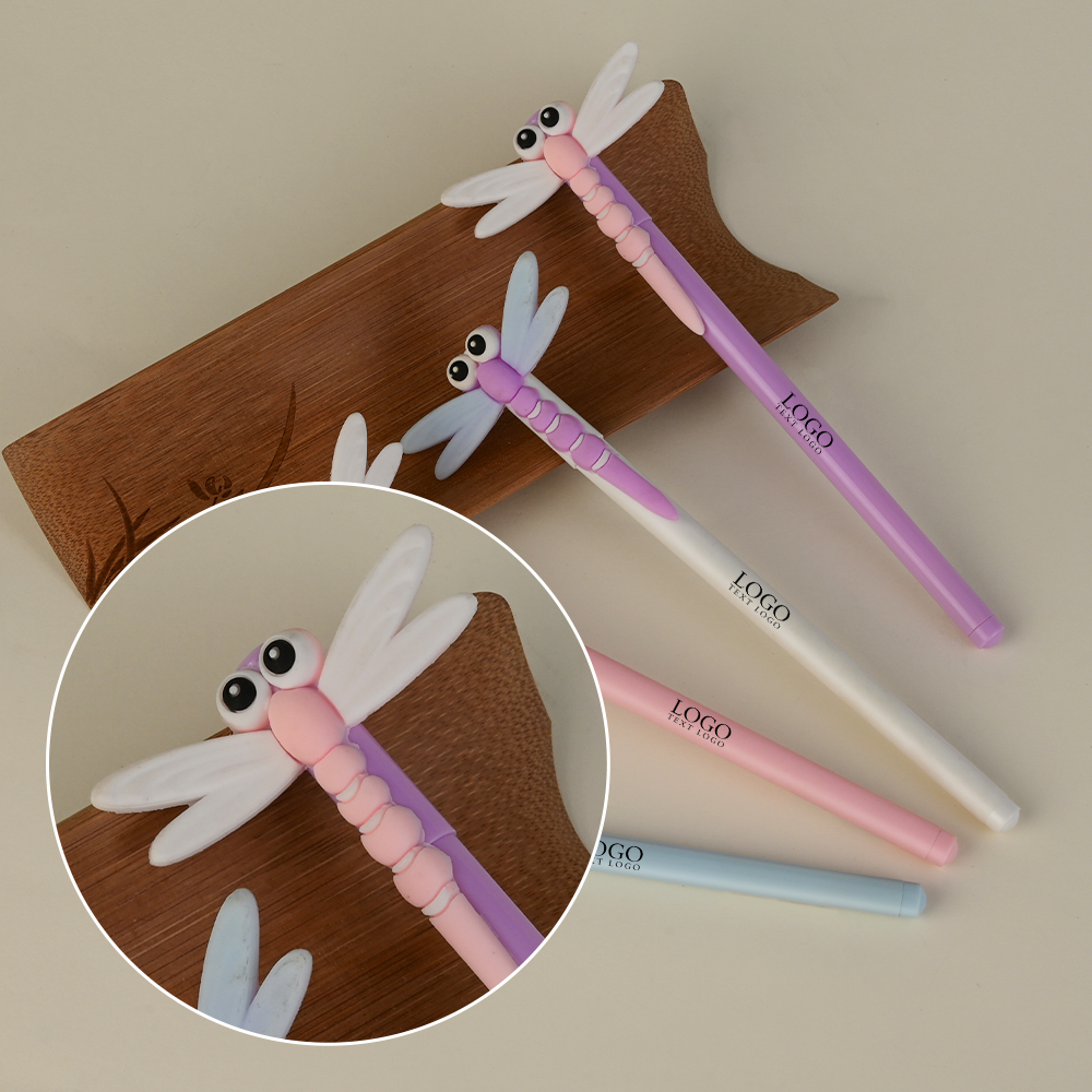 Custom Gel Pens Make an Elegant Gift Detail