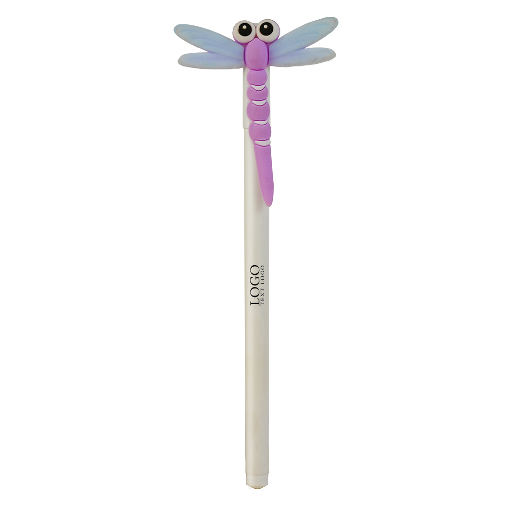 Custom Gel Pens Make an Elegant Gift White with Logo