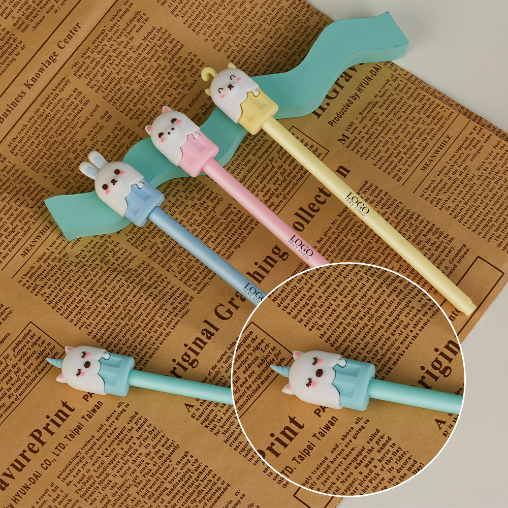 Stylos à encre gel personnalisés et lisses