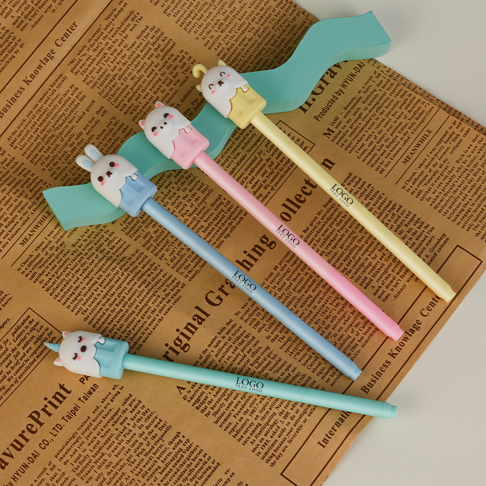 Stylos à encre gel personnalisés et lisses personnalisés