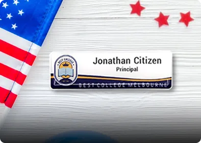 Government Agencies Name Badges