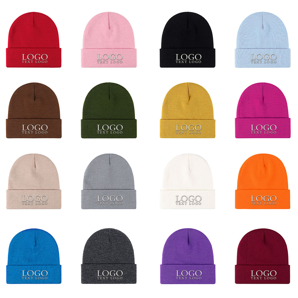 Light Knit Beanie Combination Chart