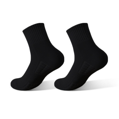 Quarter Cushioned Sports Non-Slip Unisex Socks