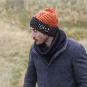 Color Block Beanie