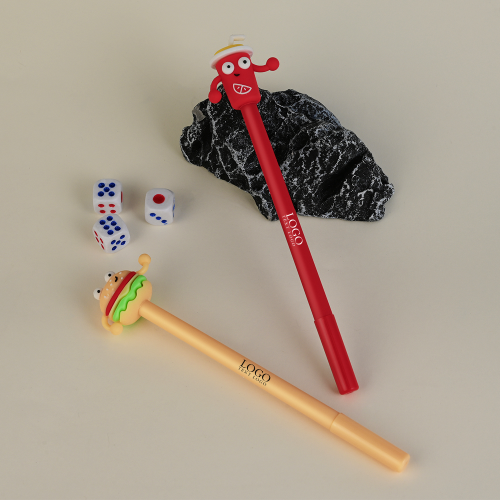 Personalized Custom Gel Pens Make a Great Event Favor