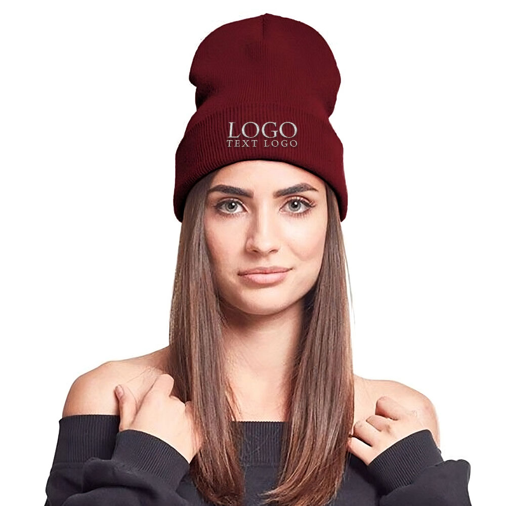Personalized Embroidered Knit Beanie