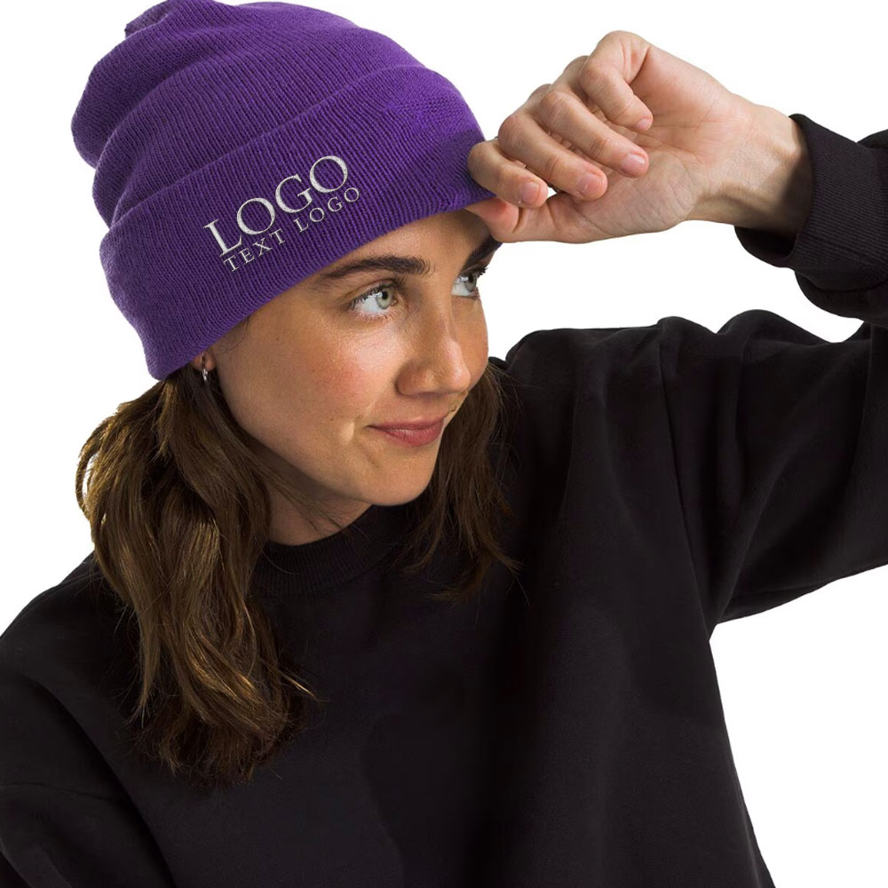 Personalized Light Knit Beanie