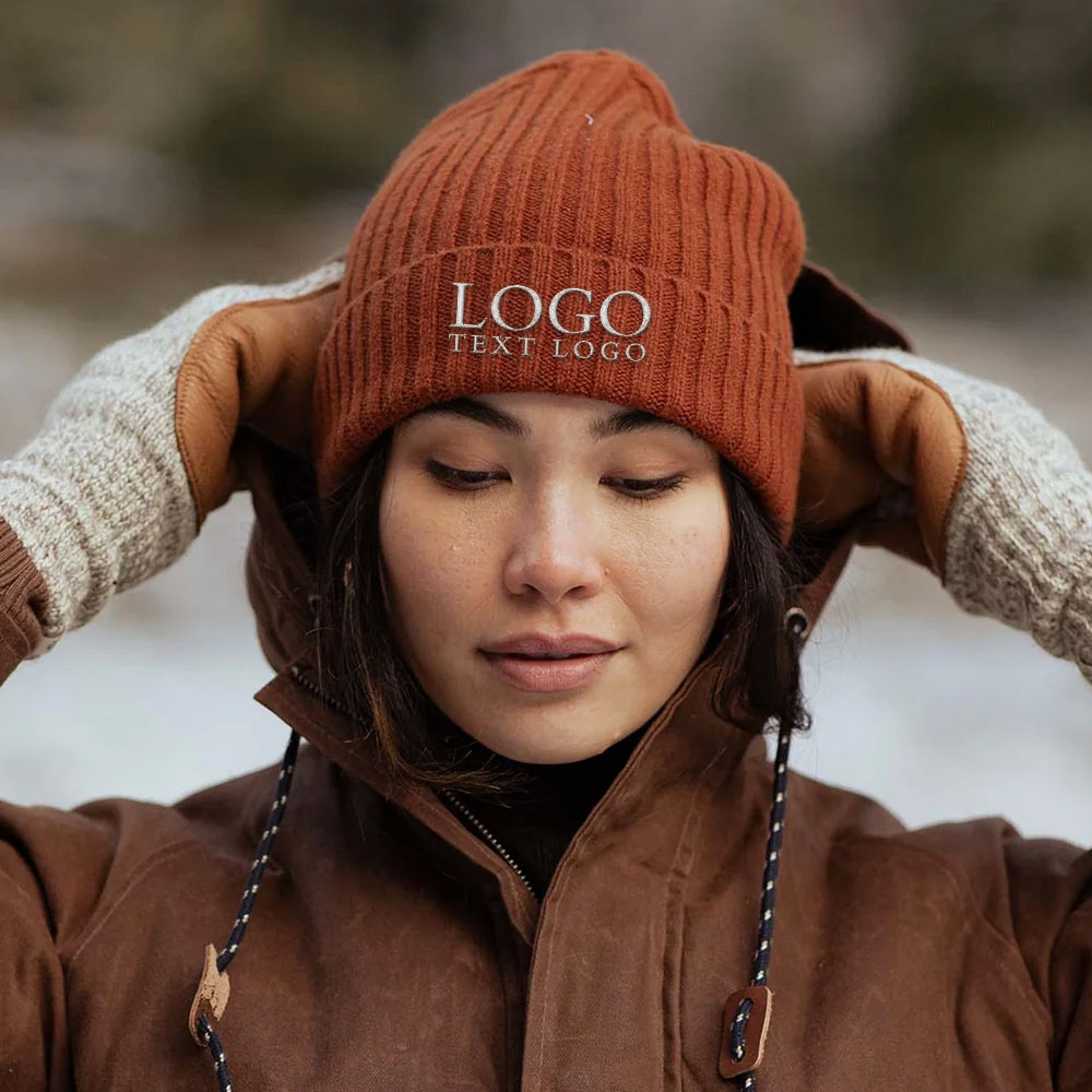 Personalized Winter Warmth Beanie