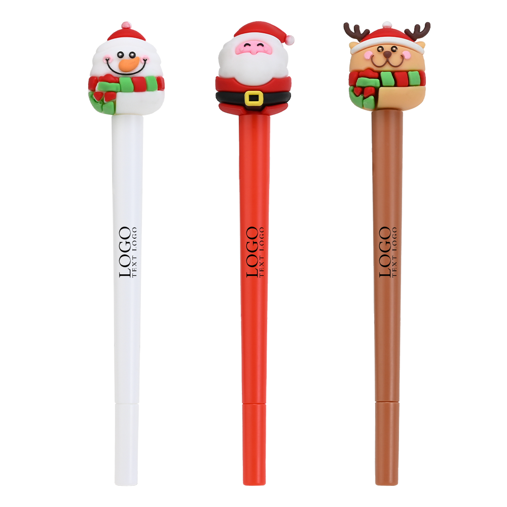Promotional Christmas Atmosphere Gel Pen combination chart