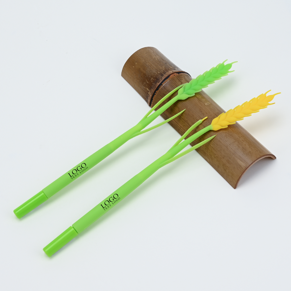 personalized Custom Barley Flower Spike Gel Pen