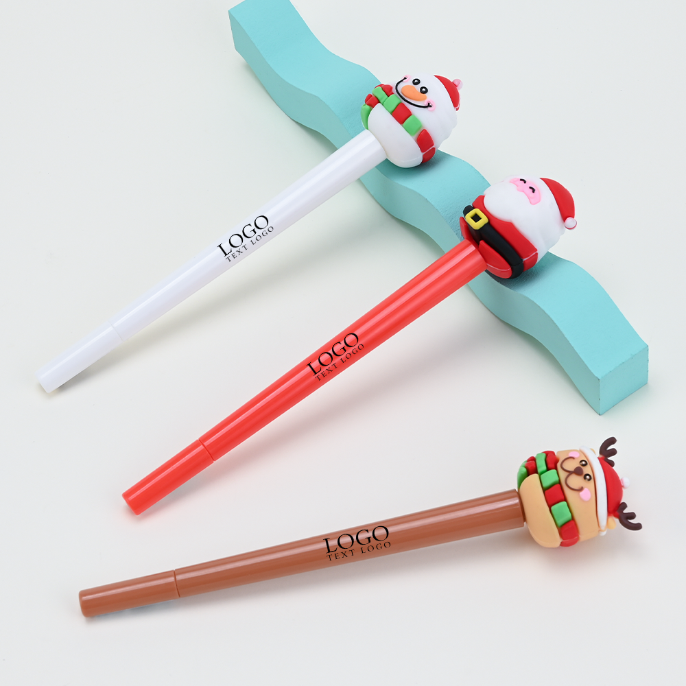 personalized Promotional Christmas Atmosphere Gel Pen