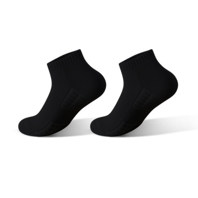Low Cut Cushioned Sports Non-Slip Unisex Socks