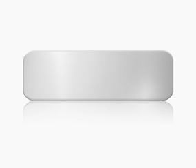 1-x-3-rectangle-metal-name-tag-silver