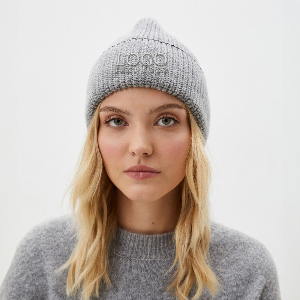 Personalized Premium Knit Beanie