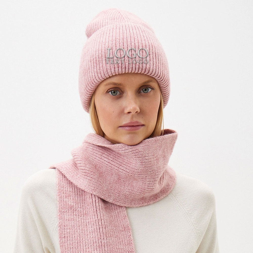 Personalized Thick Knit Beanie