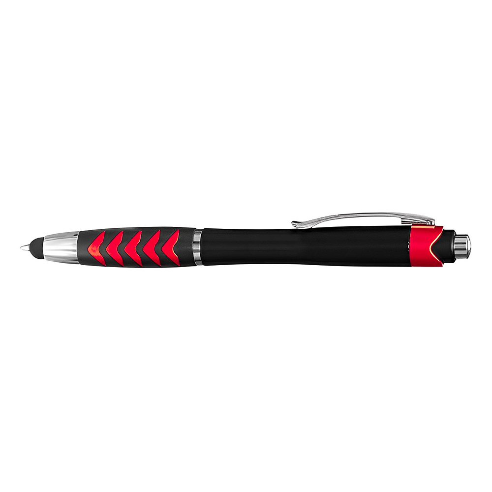 Red Plastic Arrow Stylus Pen