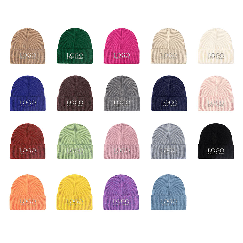 Thick Knit Beanie Combination Chart