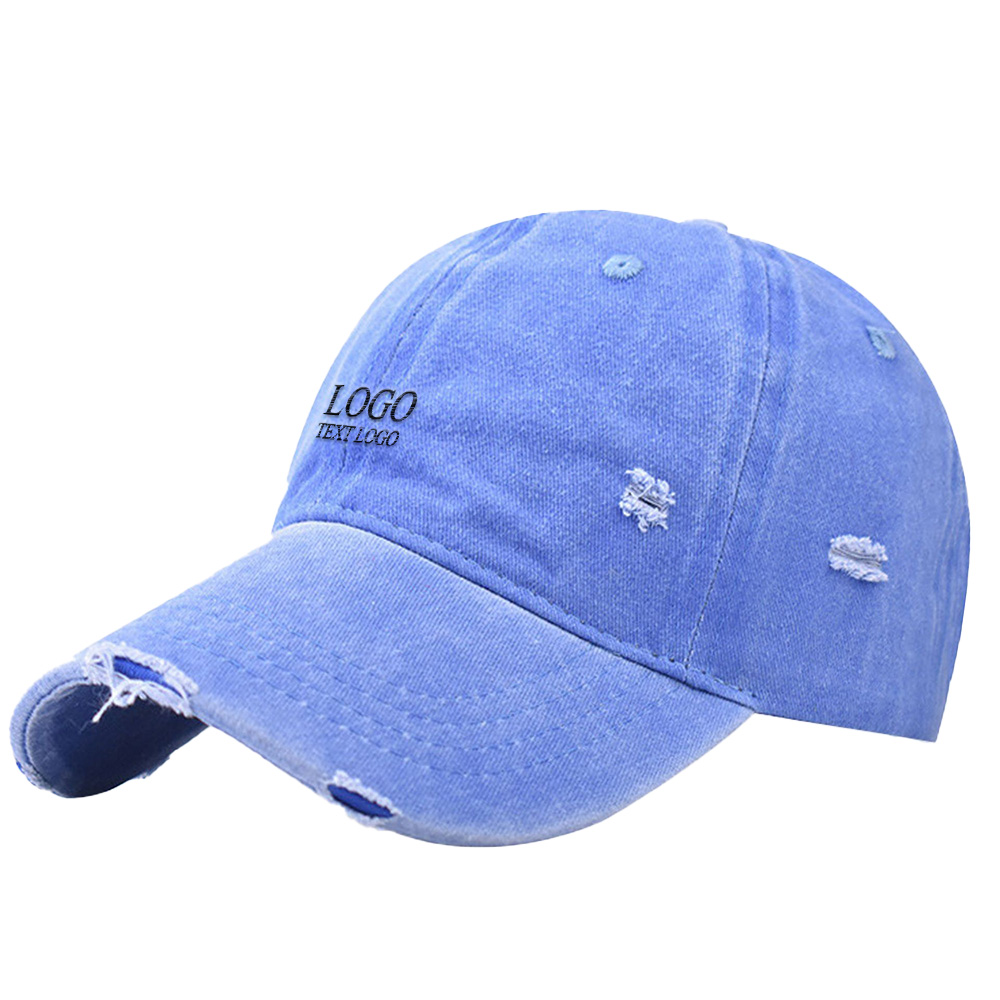 Ripped Distressed Custom Hat