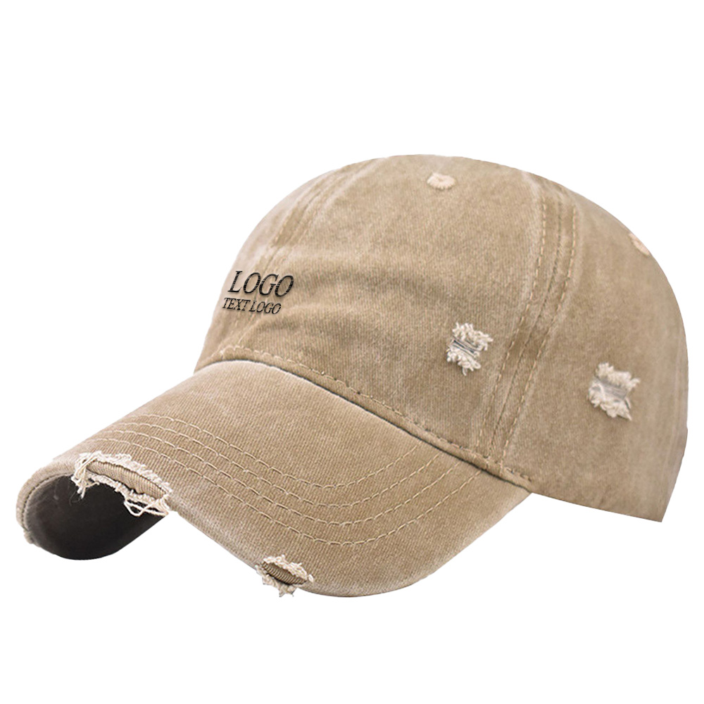 Ripped Distressed Custom HatRipped Distressed Custom Hat