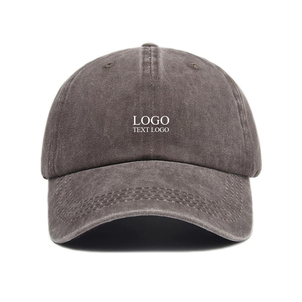 Vintage Washed Custom Dad Hat