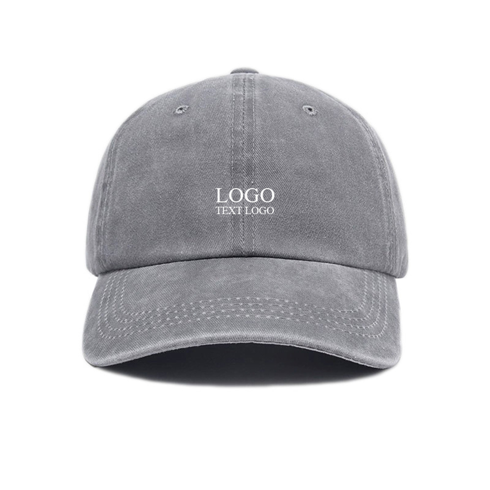 Vintage Washed Custom Dad Hat
