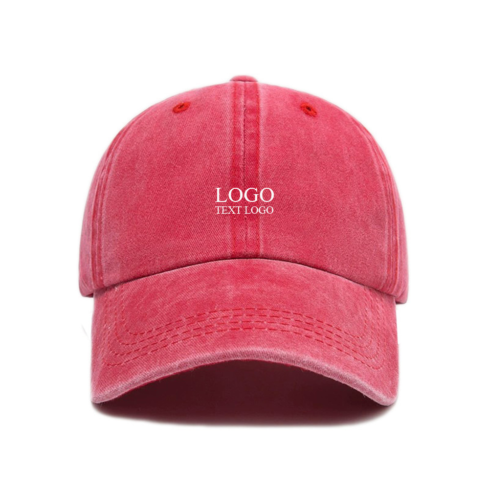 Vintage Washed Custom Dad Hat