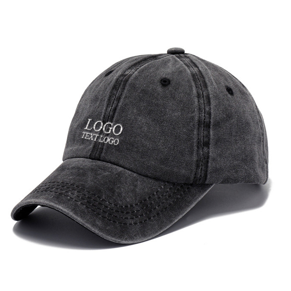 Custom Retro Washed Hat
