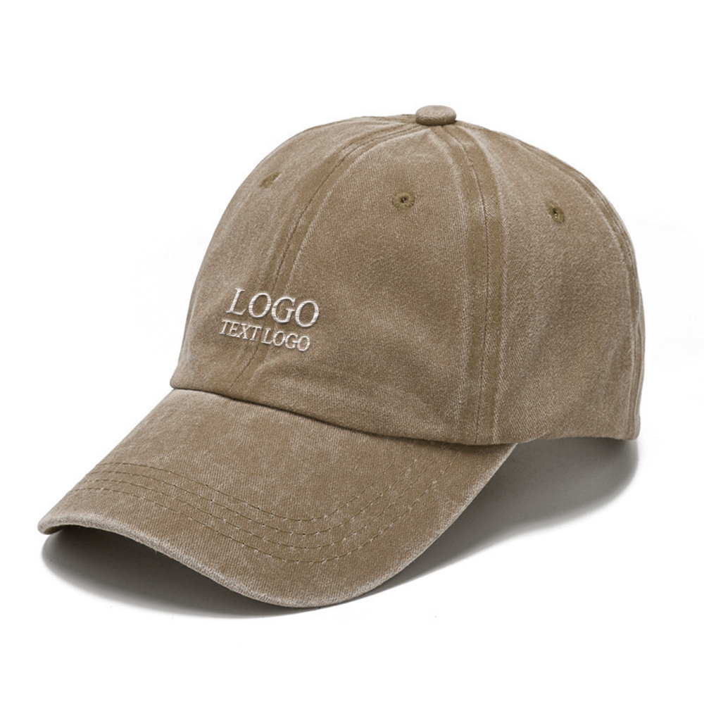 Custom Retro Washed Hat