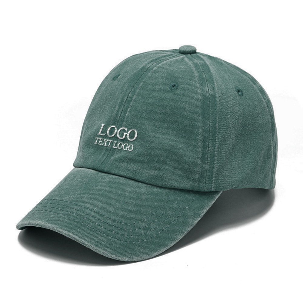 Custom Retro Washed Hat