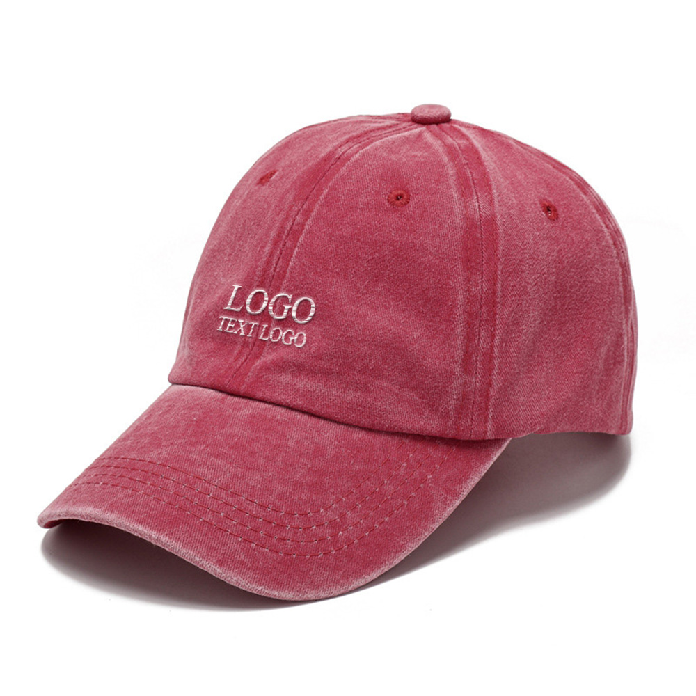 Custom Retro Washed Hat