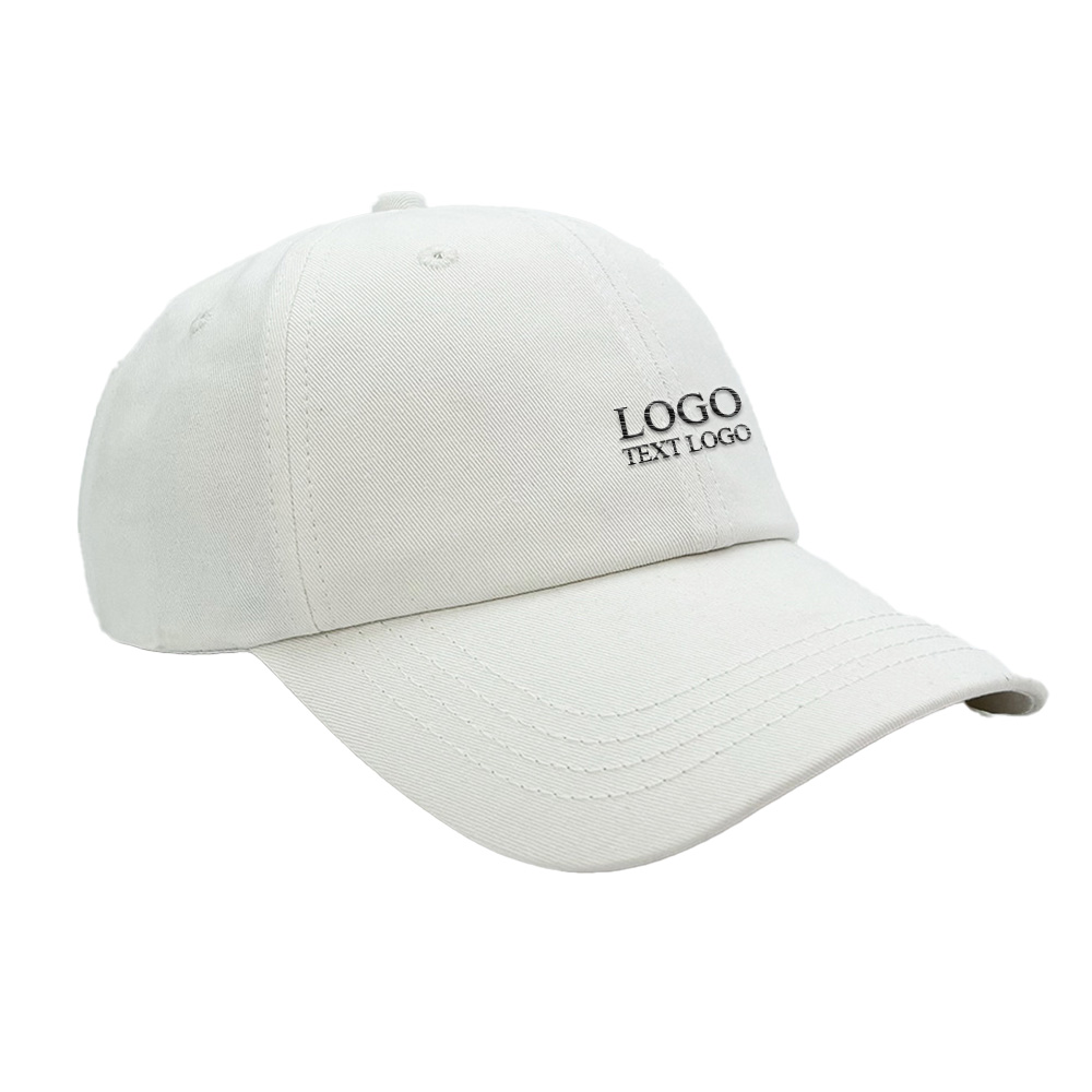 Simple Versatile Embroidery Custom Dad Hat
