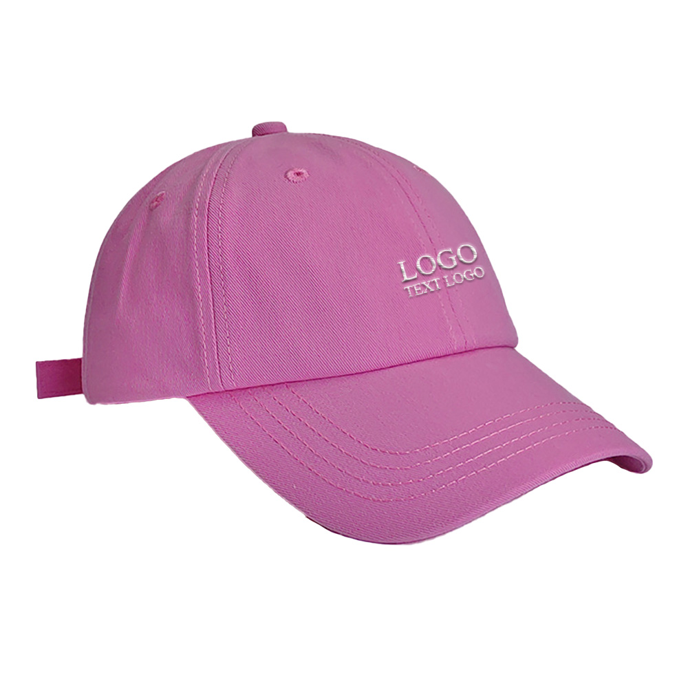 Simple Versatile Embroidery Custom Dad Hat