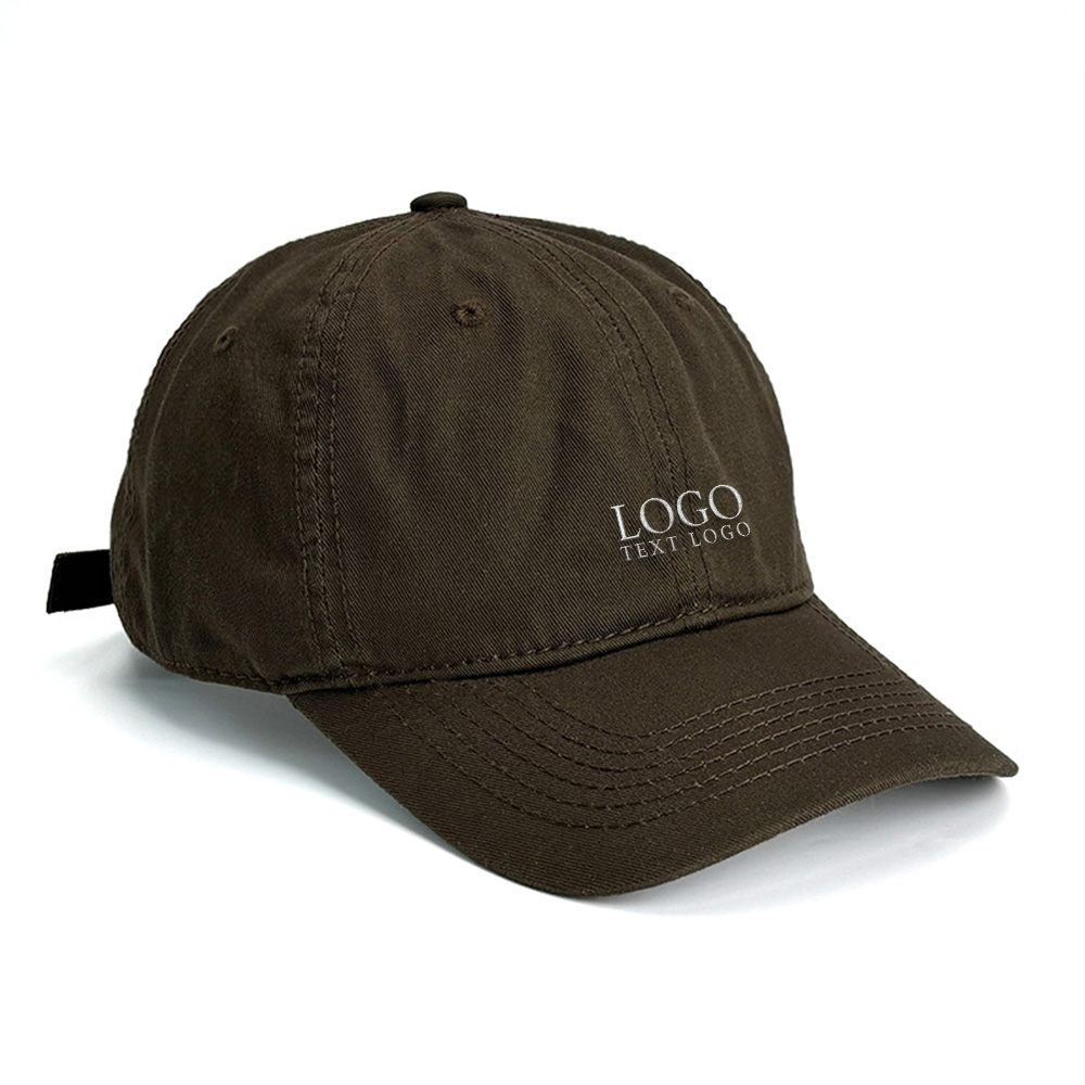 Organic Cotton Embroidery Custom Dad Hat 