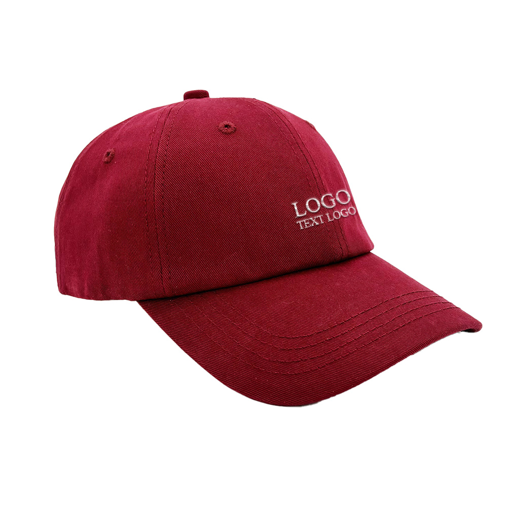 Simple Versatile Embroidery Custom Dad Hat