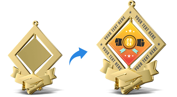 Rotating Honours Medal