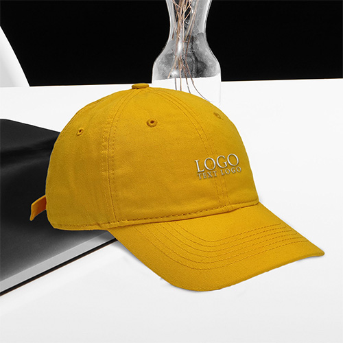 Organic Cotton Embroidery Custom Dad Hat 