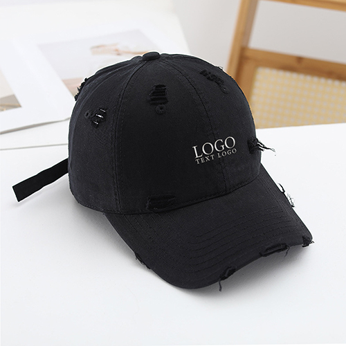 Vintage Custom Embroidery Old Hole Dad Hat