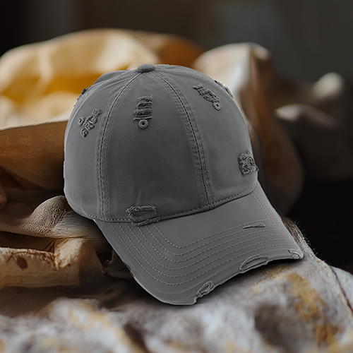 Vintage Custom Heat transfer Old Hole Dad Hat
